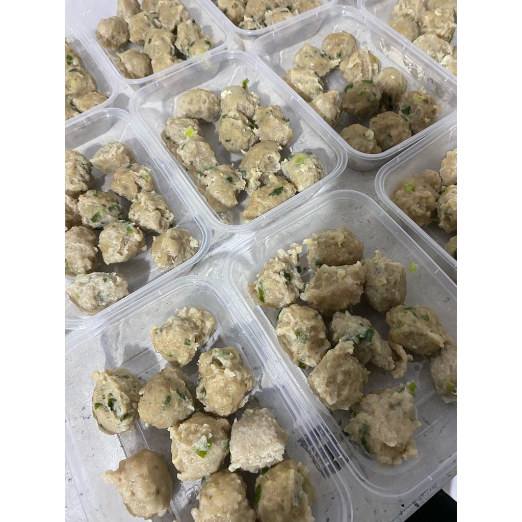 

Bakso ayam ori frozen