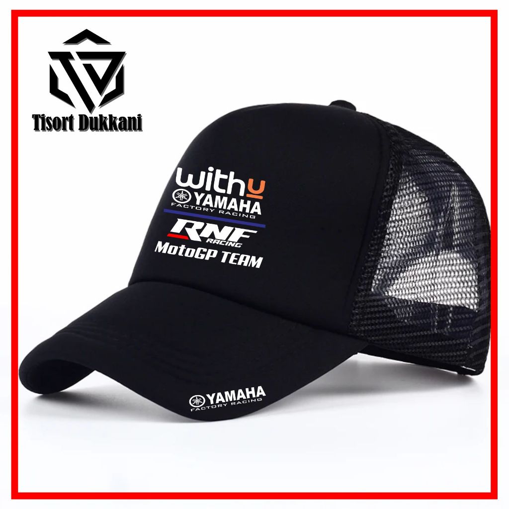 TOPI YAMAHA FACTORY RACING WITHU RNF / TOPI JARING YAMAHA FACTORY RACING WITHU RNF / TOPI TRUCKER YA