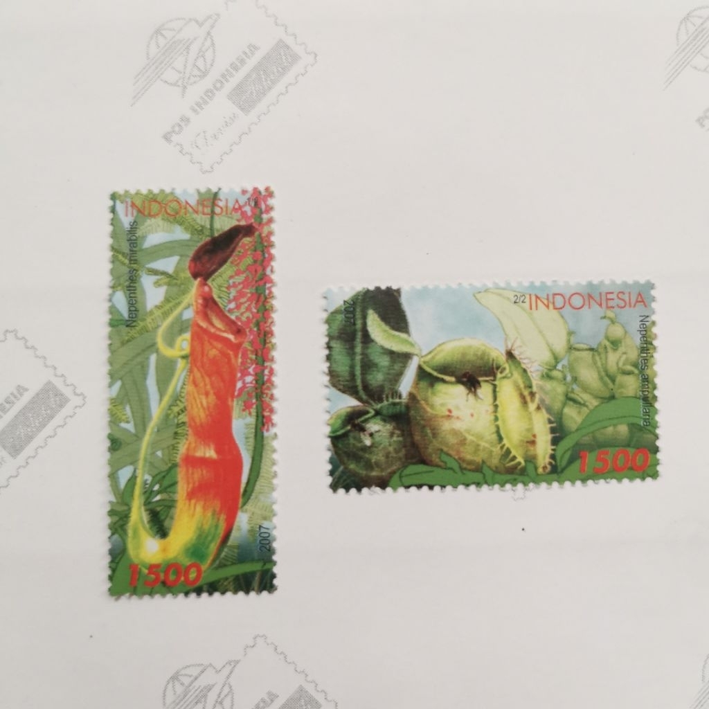 

Perangko Kantung Semar 2007