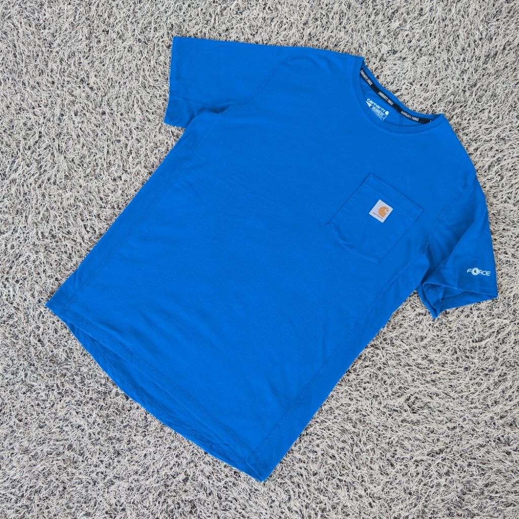 TS26 carhartt force pocket tee original kaos carhartt pocket