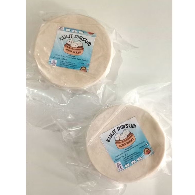 

KULIT DIMSUM JOYO MULYO 10cm isi 50 lbr