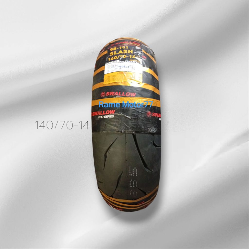 Ban luar 140/70-14 SB-151 slash tubeless Swallow