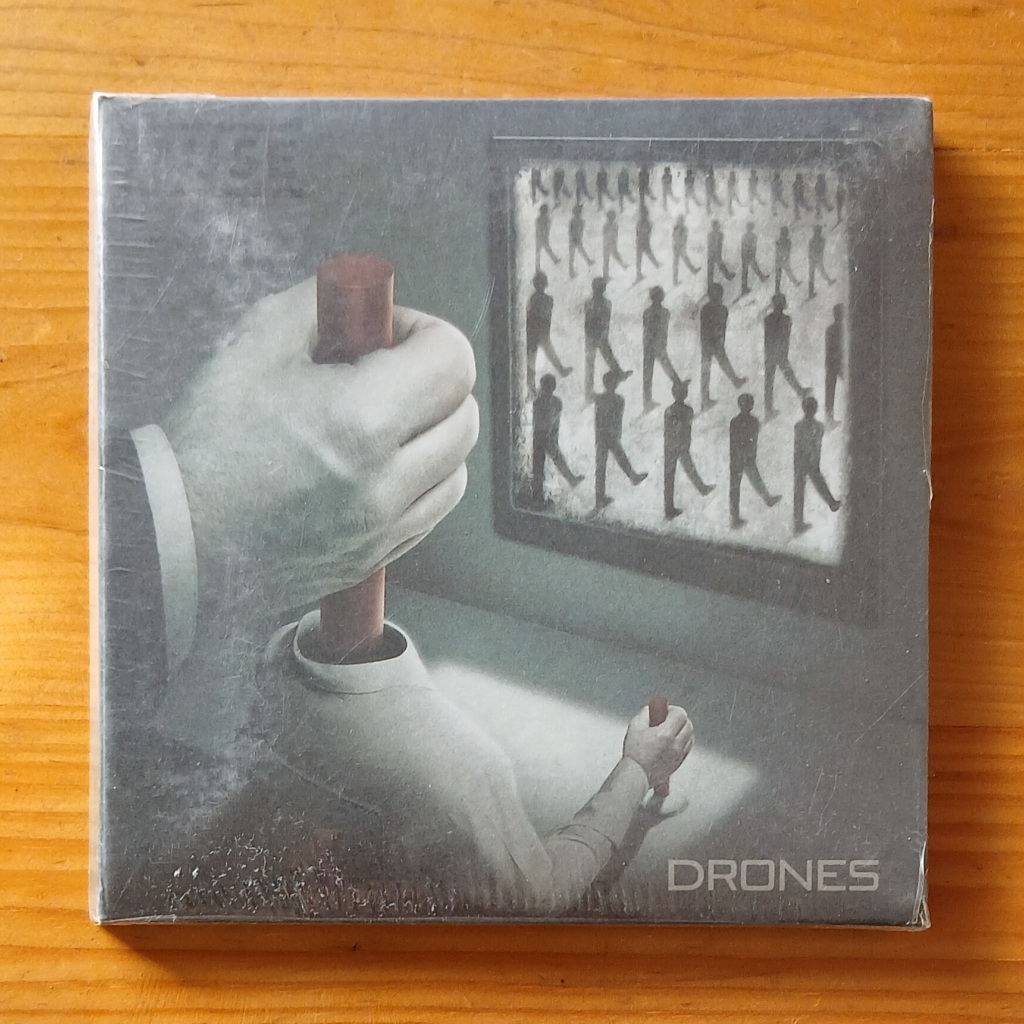 Cd MUSE - Drones (Gatefold)