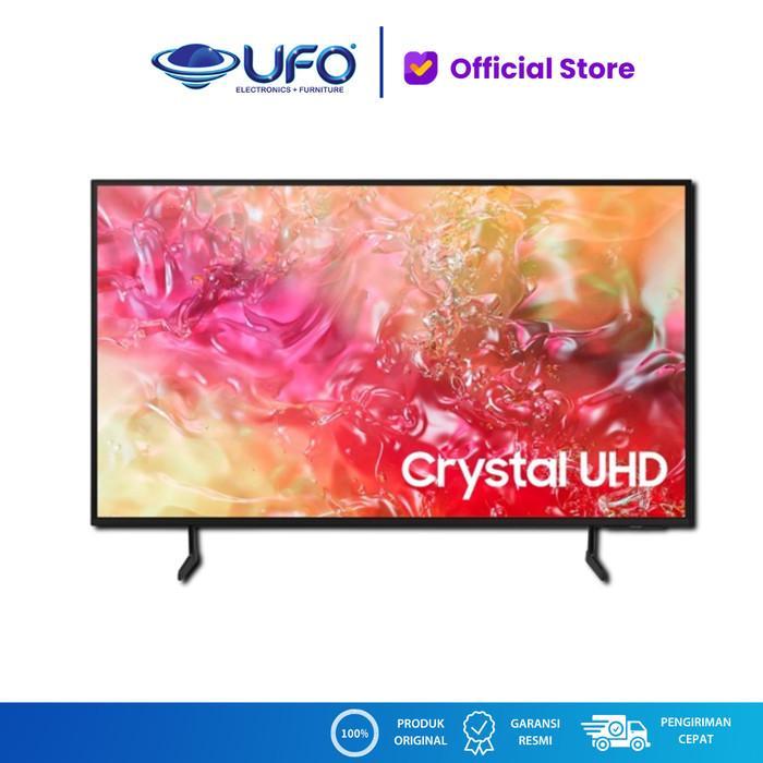 Samsung 75 Inch DU7000 Smart TV Crystal UHD 4K UA75DU7000KXXD / TV 75 Inch Smart TV
