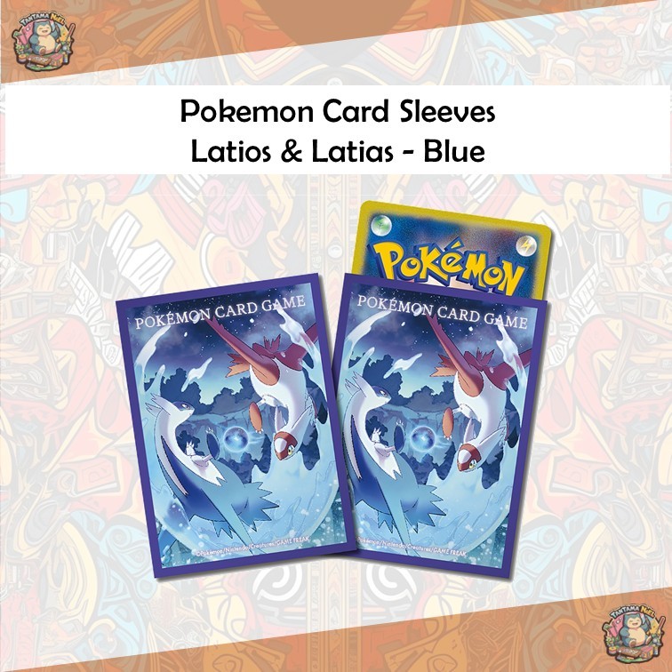 Latios & Latias - Blue (64 Sleeves) Pokémon TCG Card Sleeves