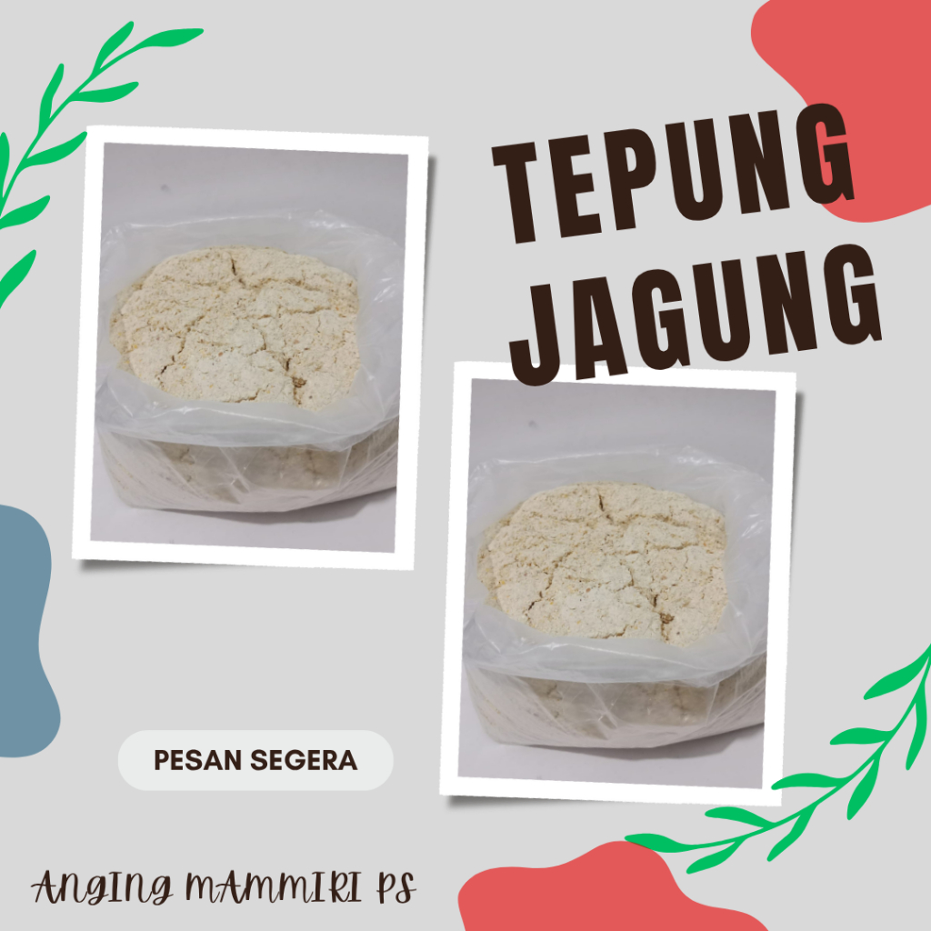 Tepung Jagung 1 Kg - Pakan untuk Ternak