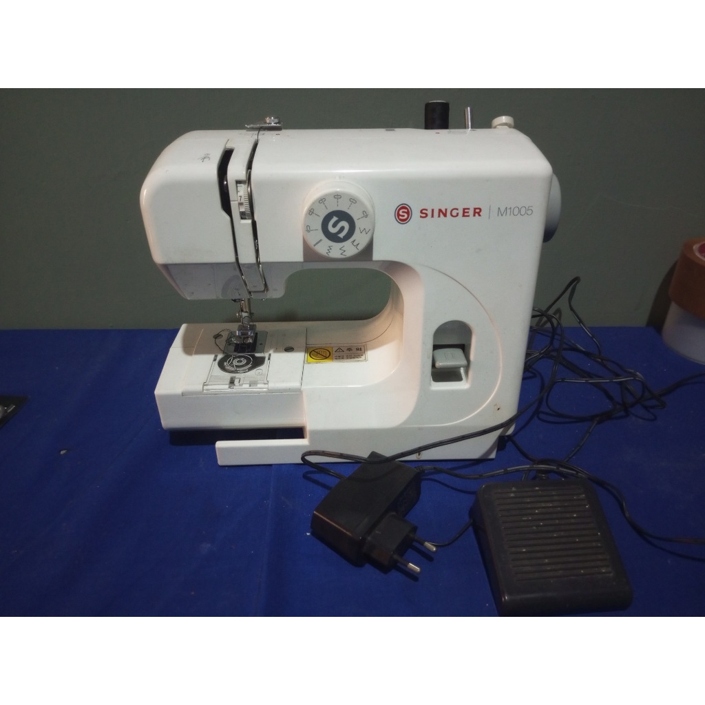 SINGER M1005 portable, mesin jahit