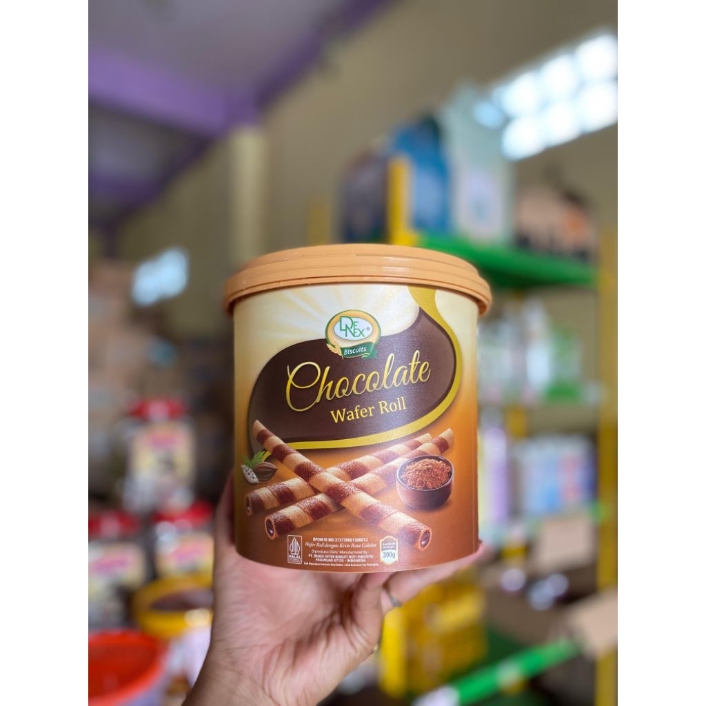 

WAFER ROLL TOPLES 300 GRAM