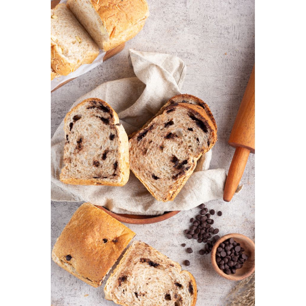 

Roti Gandum Choco Keju / 10 Slices