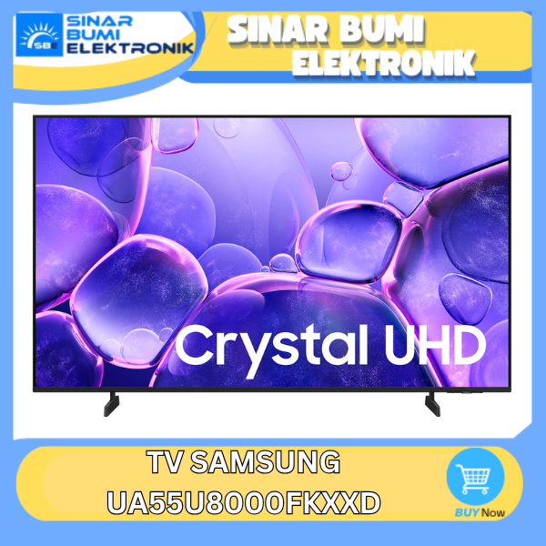 TV SAMSUNG 55U8000F Smart TV 55 Inch Crystal UHD 4K - UA55U8000F / UA55U8000FKXXD
