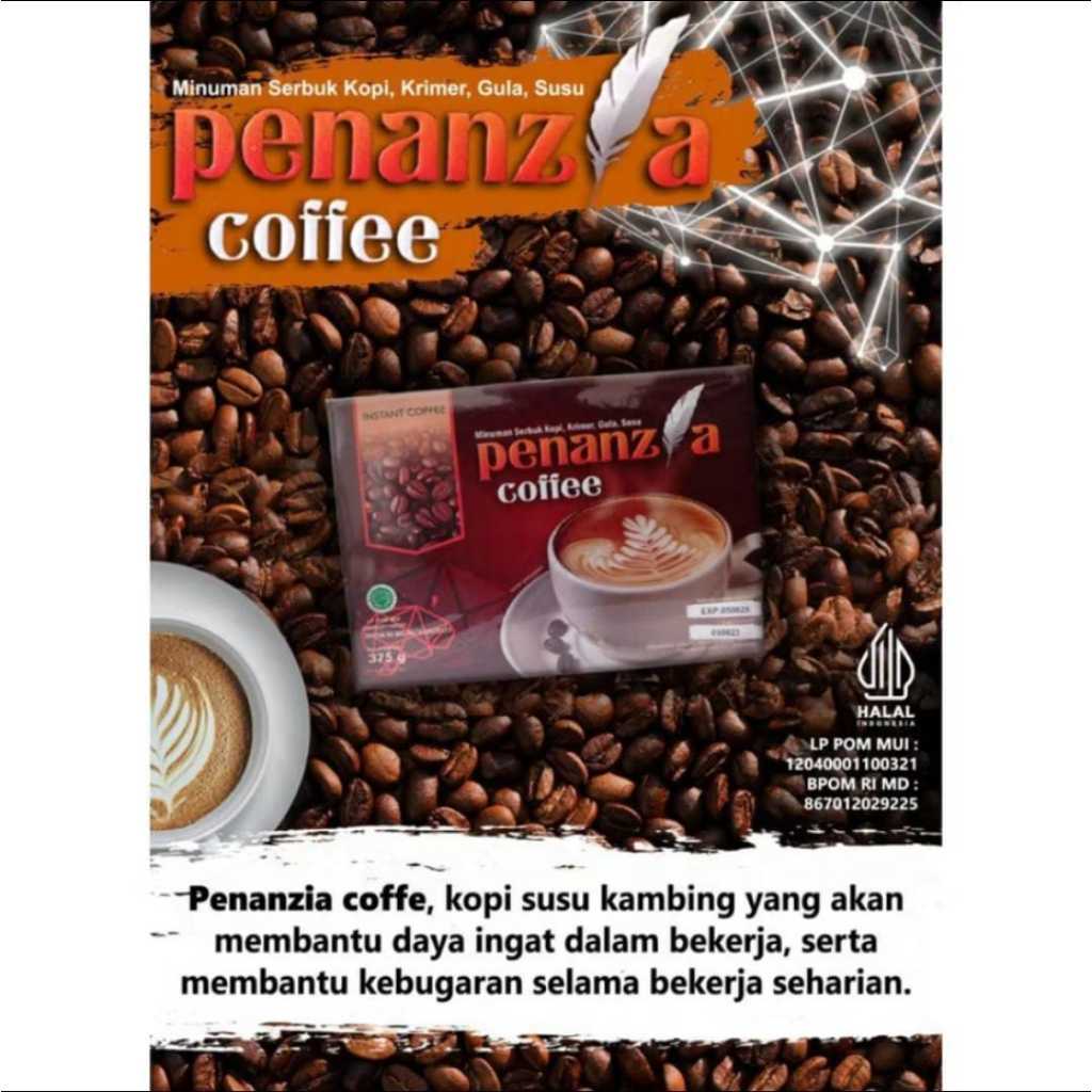 

PENANZIA COFFEE Kopi untuk Stamina dan Analisa Berfikir yang Lebih Tajam