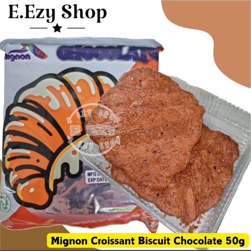 

MIGNON CROISSANT BISCUIT CHOCOLATE 50G
