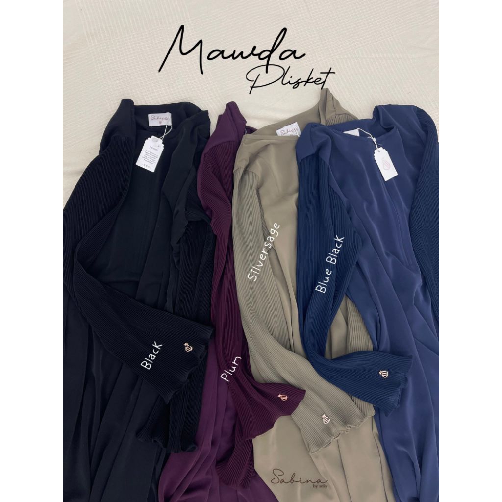 MAWDA dress SABINABYSELLY ||