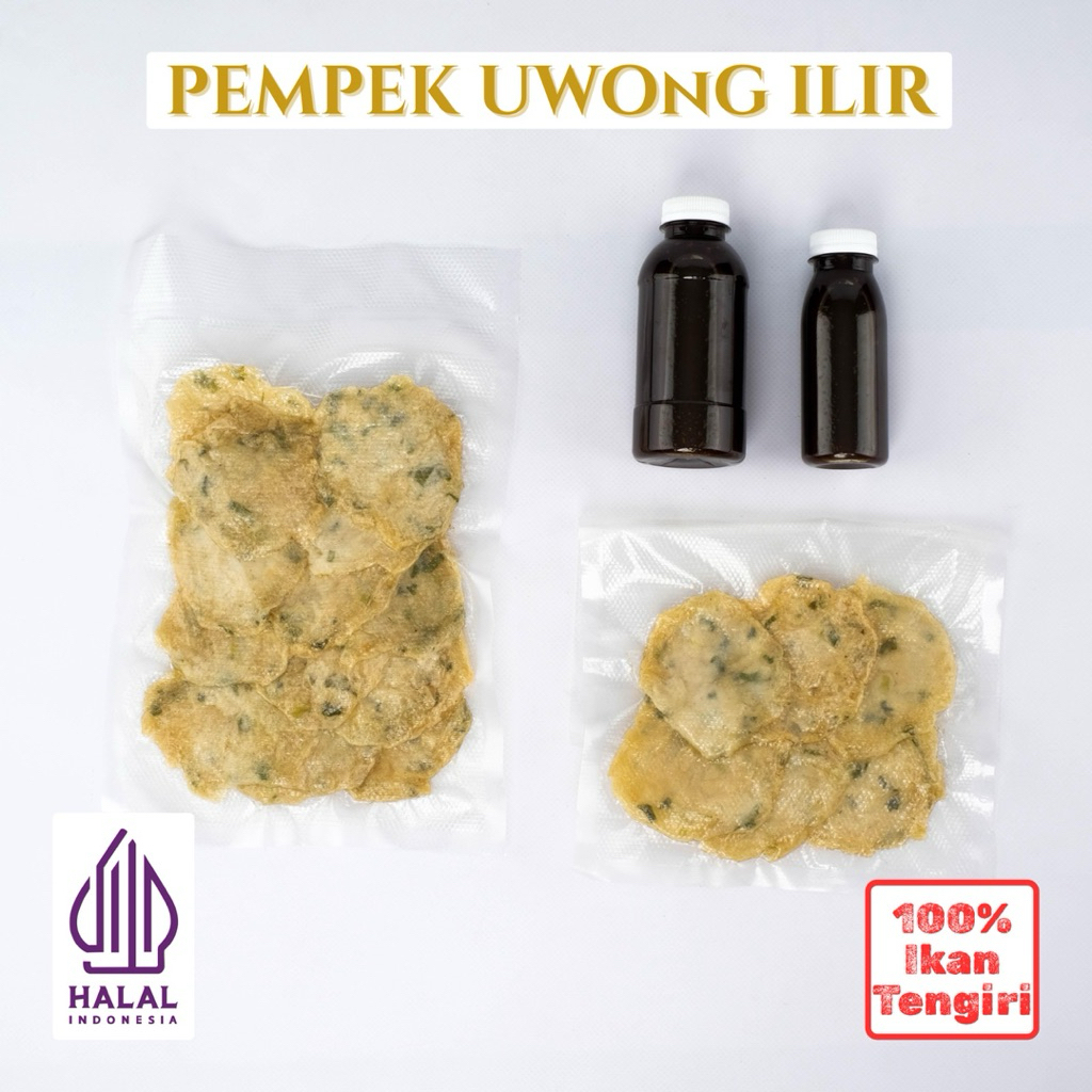 

Pempek krispi isi 13pcs