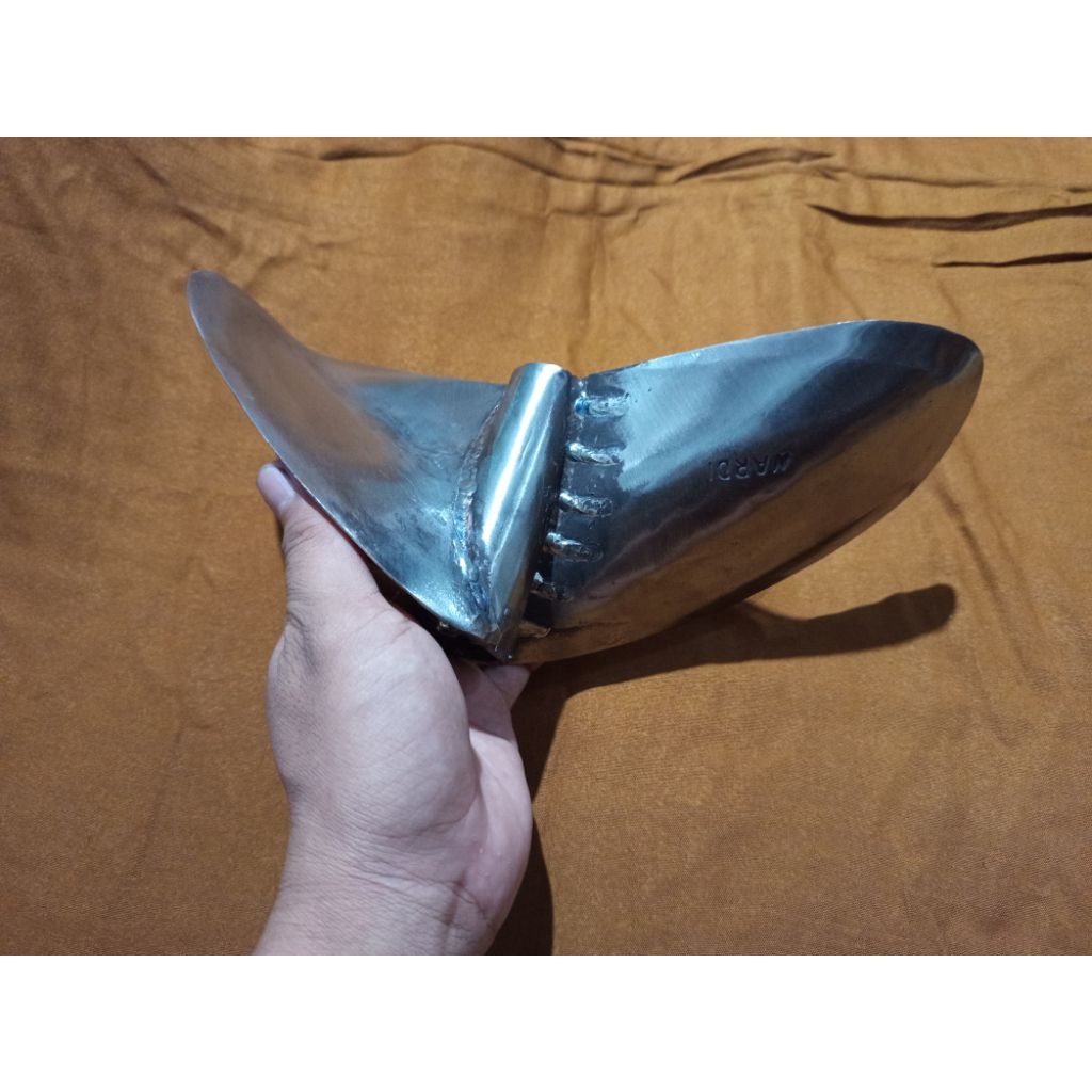 baling-baling kipas balap Thailand WARDI 25hp sampai 28hp Punggur 10 cm