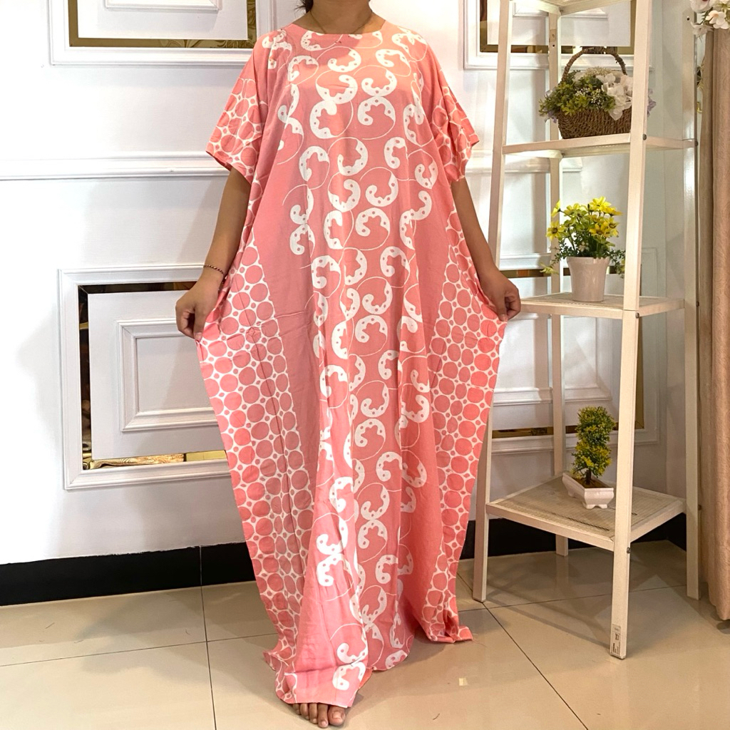 Batik Huza longdres kafftan kalong/lowo