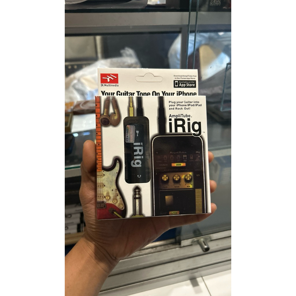 Irig AmpliTube irig