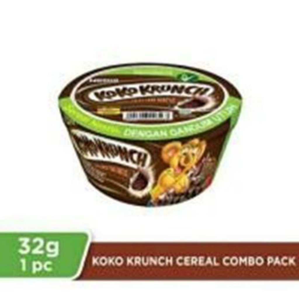 

KOKO CRUNCH CUP 32GR