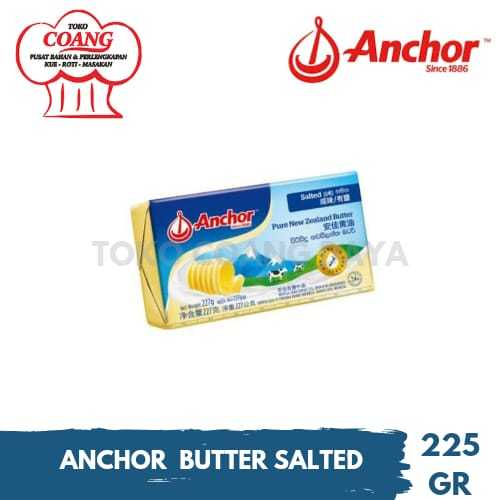 

ANEKA BUTTER ANCHOR 225GR