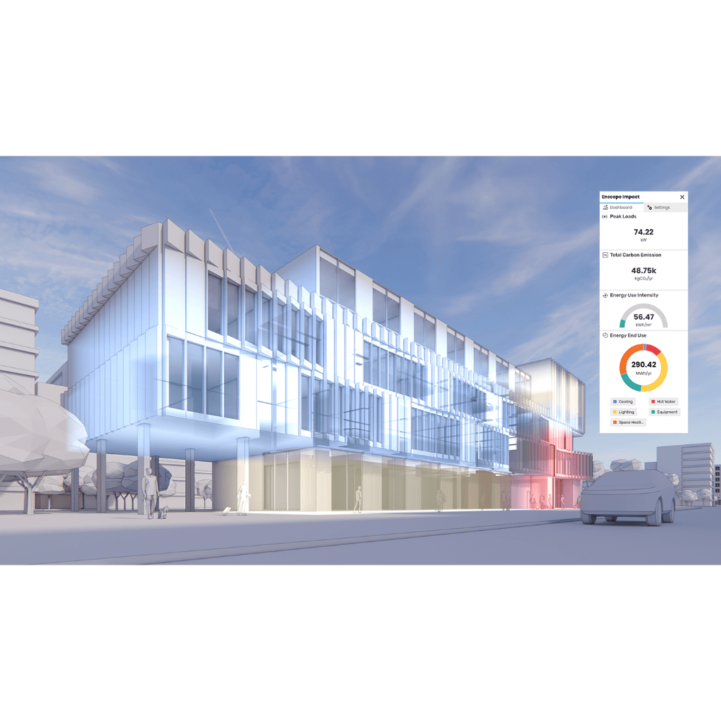 ENSCAPE versi 4 termasuk Asset Library