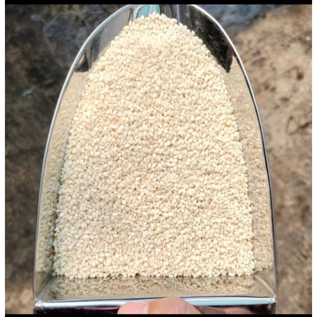 

Wijen Putih Repack Uk. 500 Gram