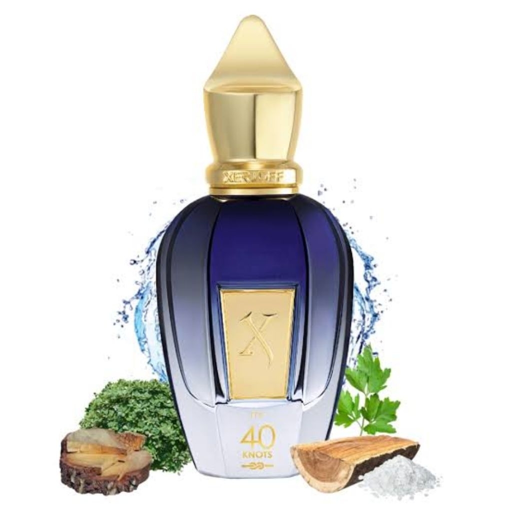 XERJOFF 40 KNOTS 10ML Decant Italian Luxury Perfume