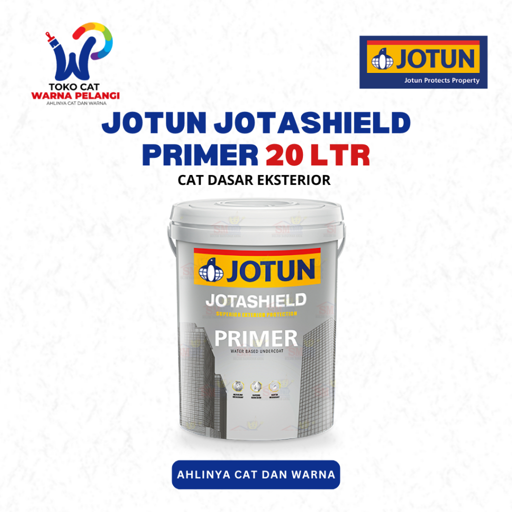 Cat Dasar Eksterior JOTUN JOTASHIELD Primer 20 Ltr