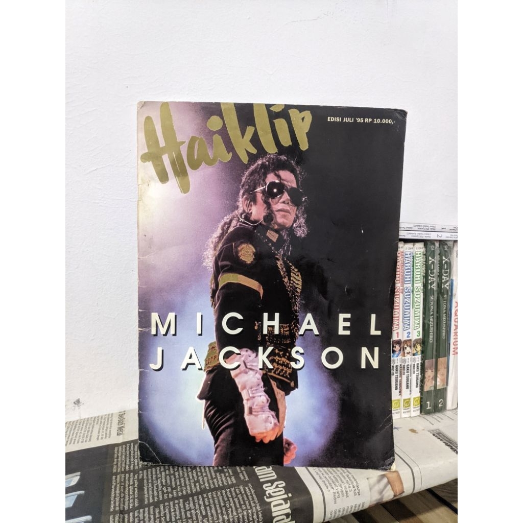 Majalah Haiklip Michael Jackson