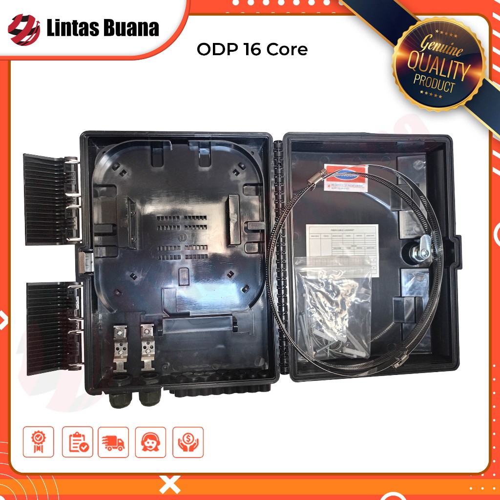 ODP 16 Core Double Lock Kosongan support plc Box