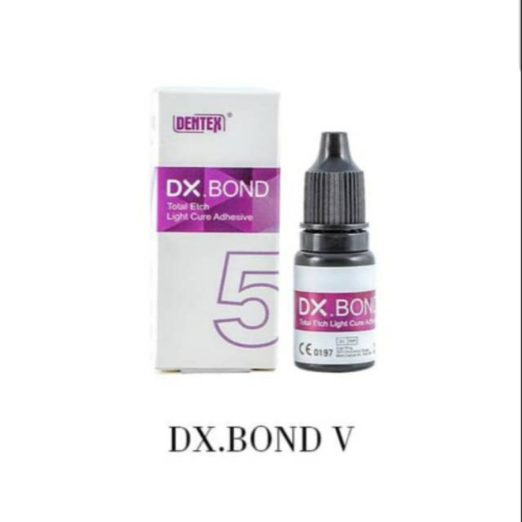Bonding Dentex DX Bond Gen 5 Bonding Komposit Veneer