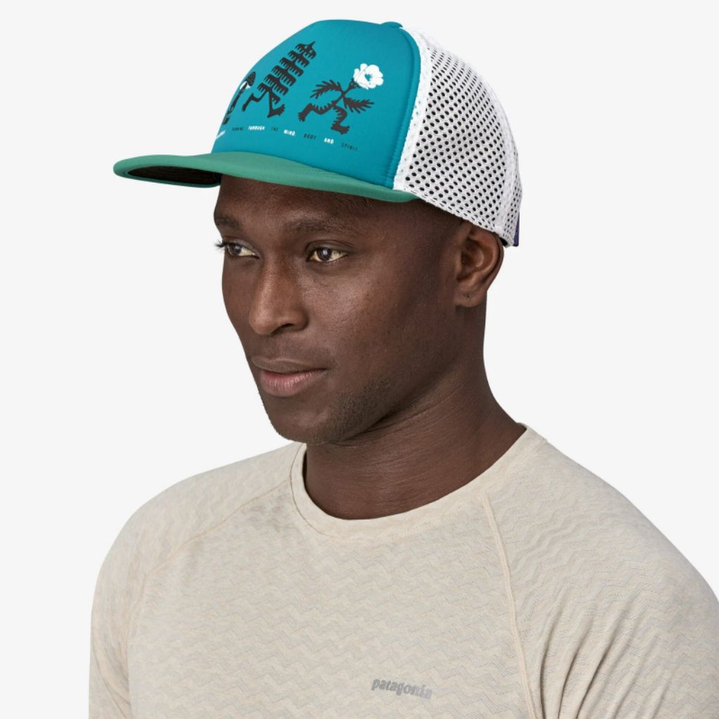 Duckbill caps patagonia - topi patagonia - topi running patagonia