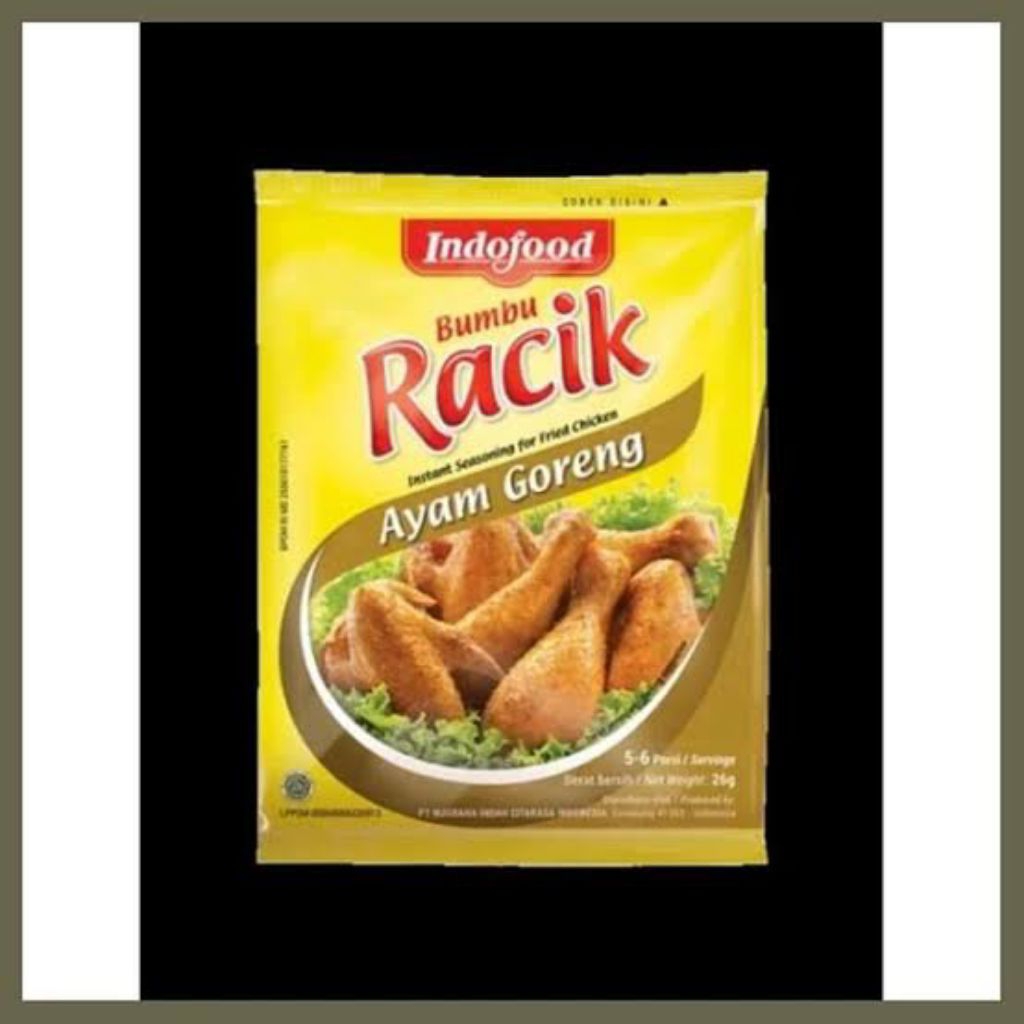 

bumbu racik ayam goreng renceng isi 10pcs