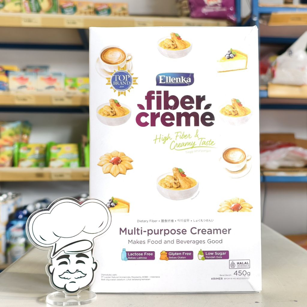 

Fiber Creme 450Gr / Krimer Bubuk Fiber Creme 450Gr / Krimer Serbaguna FiberCreme
