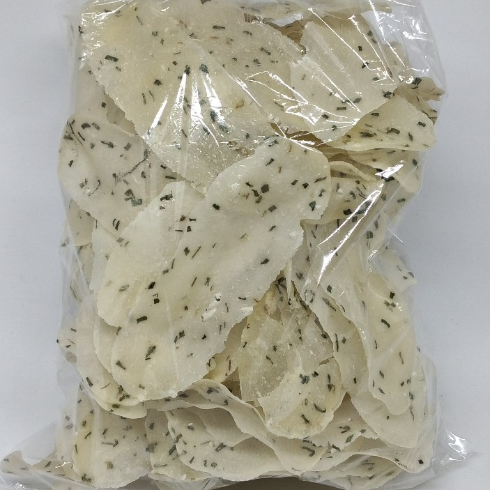 

Opak Ilat Super - Opak Kucai - Opak Wonosobo Mentah Enak