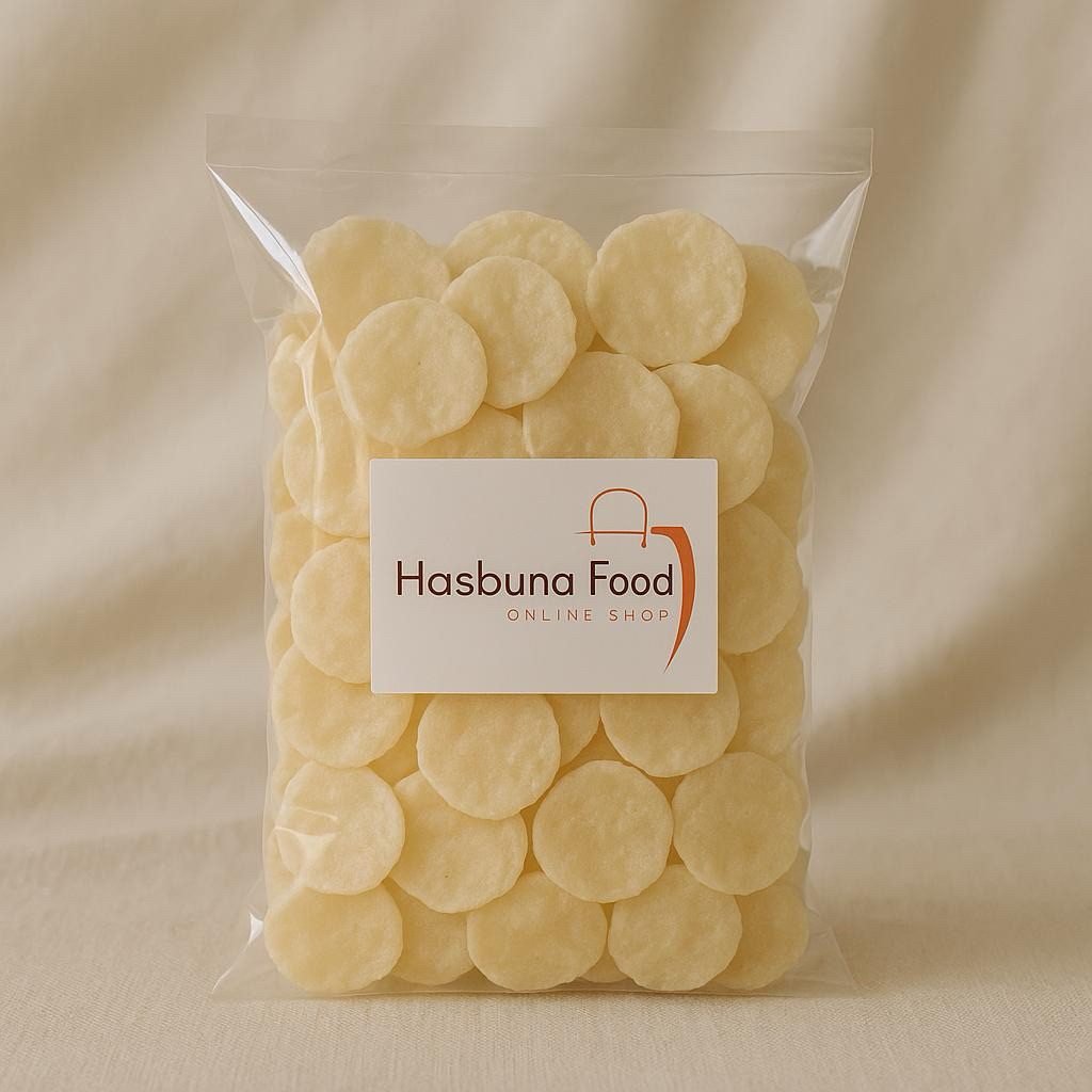 

EMPING MELINJO MENTAH 1 KG UKURAN SP SUPER QUALITY