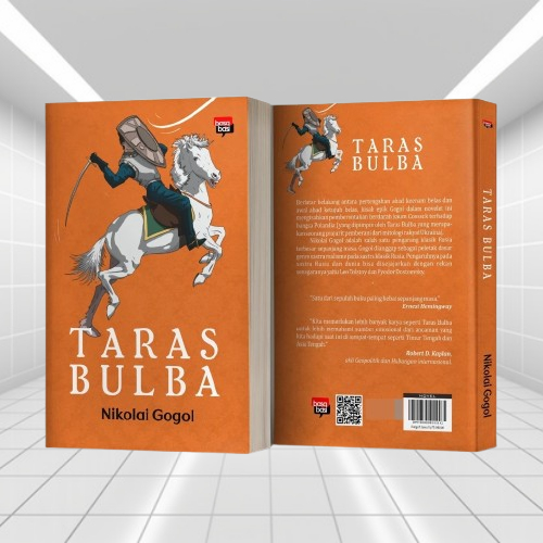 Buku Taras Bulba - Nikolai Gogol - Basa Basi Original Terapibuku