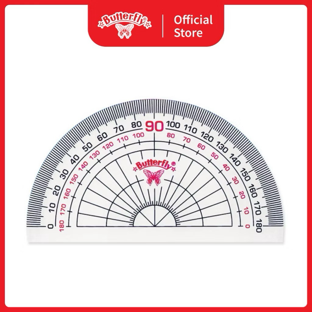 

Butterfly Busur Derajat 180/10 CM