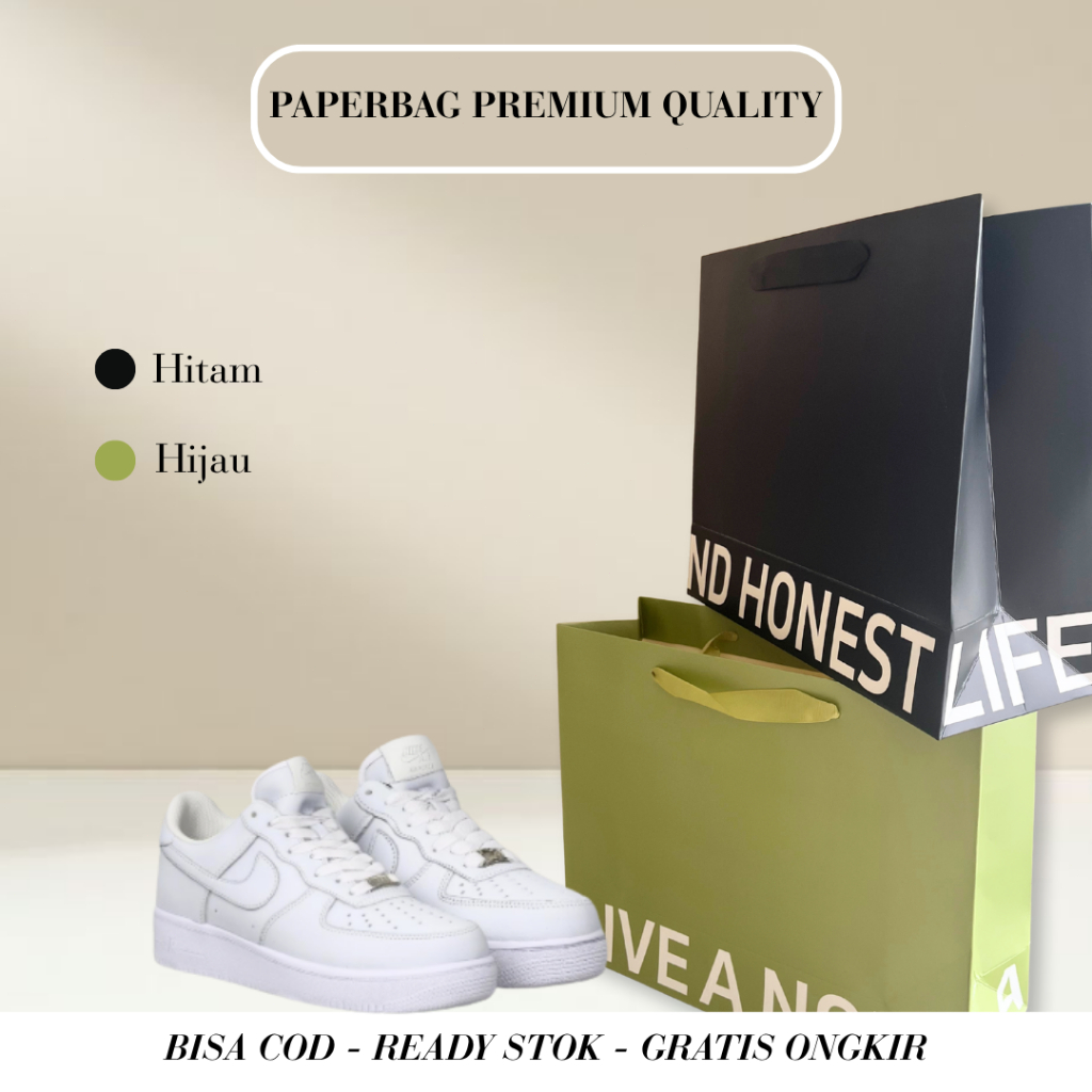 

[COD] Kantong Kado Hadiah Premium Paperbag Karton Warna warni Gift Bag