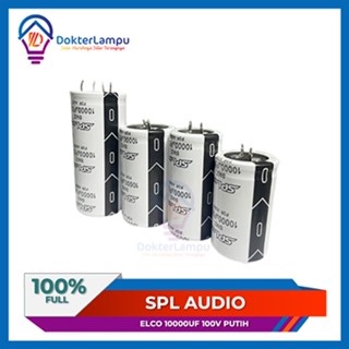 ELCO SPL AUDIO 10.000uf - 63V ORIGINAL SPL AUDIO PER PCS