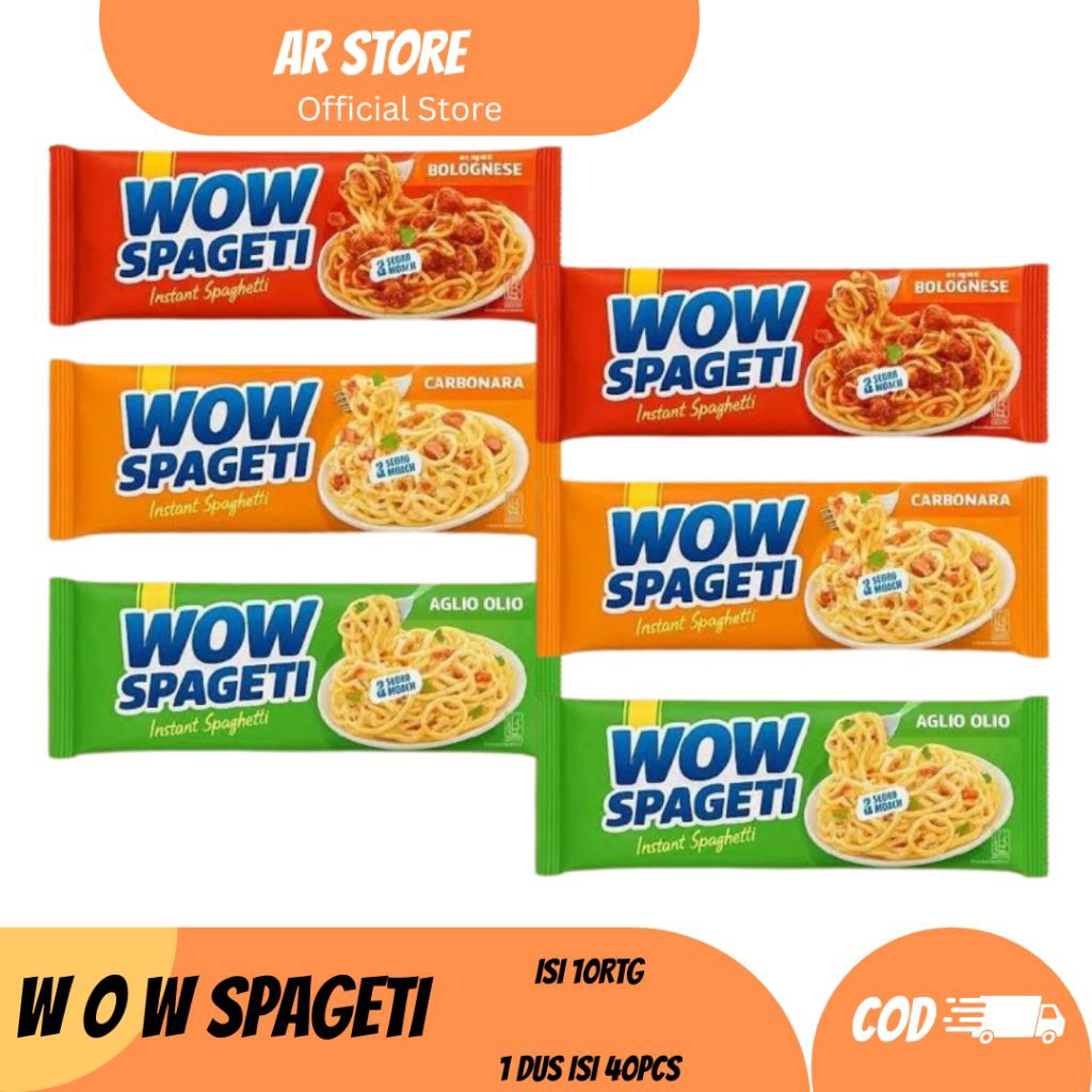

WOW SPAGETI RENTENG ECER / 1 DUS TERMURAH !!!