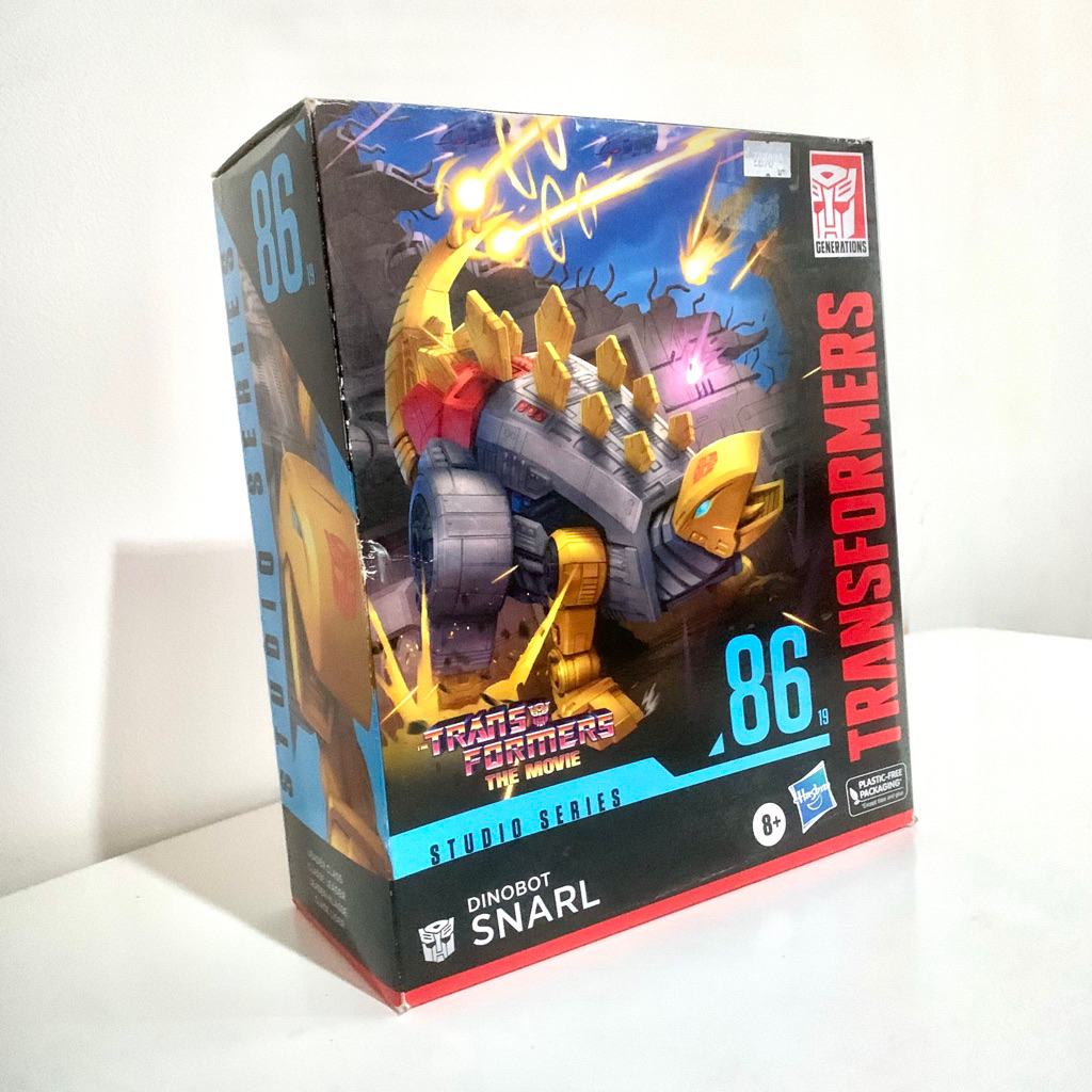 Transformers Studio Series 86 Dinobot Snarl SS86 SS 86
