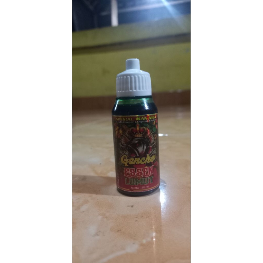 essen nila media lumut paling ampuh