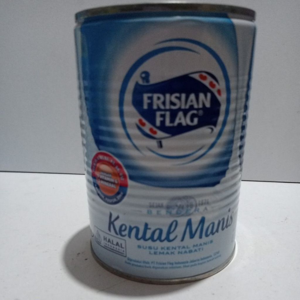 

Frisian flag Kaleng Putih 490 gr