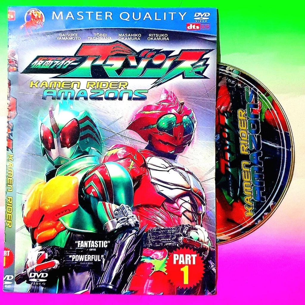 KASET DVD FILMM KAMEN RIDER