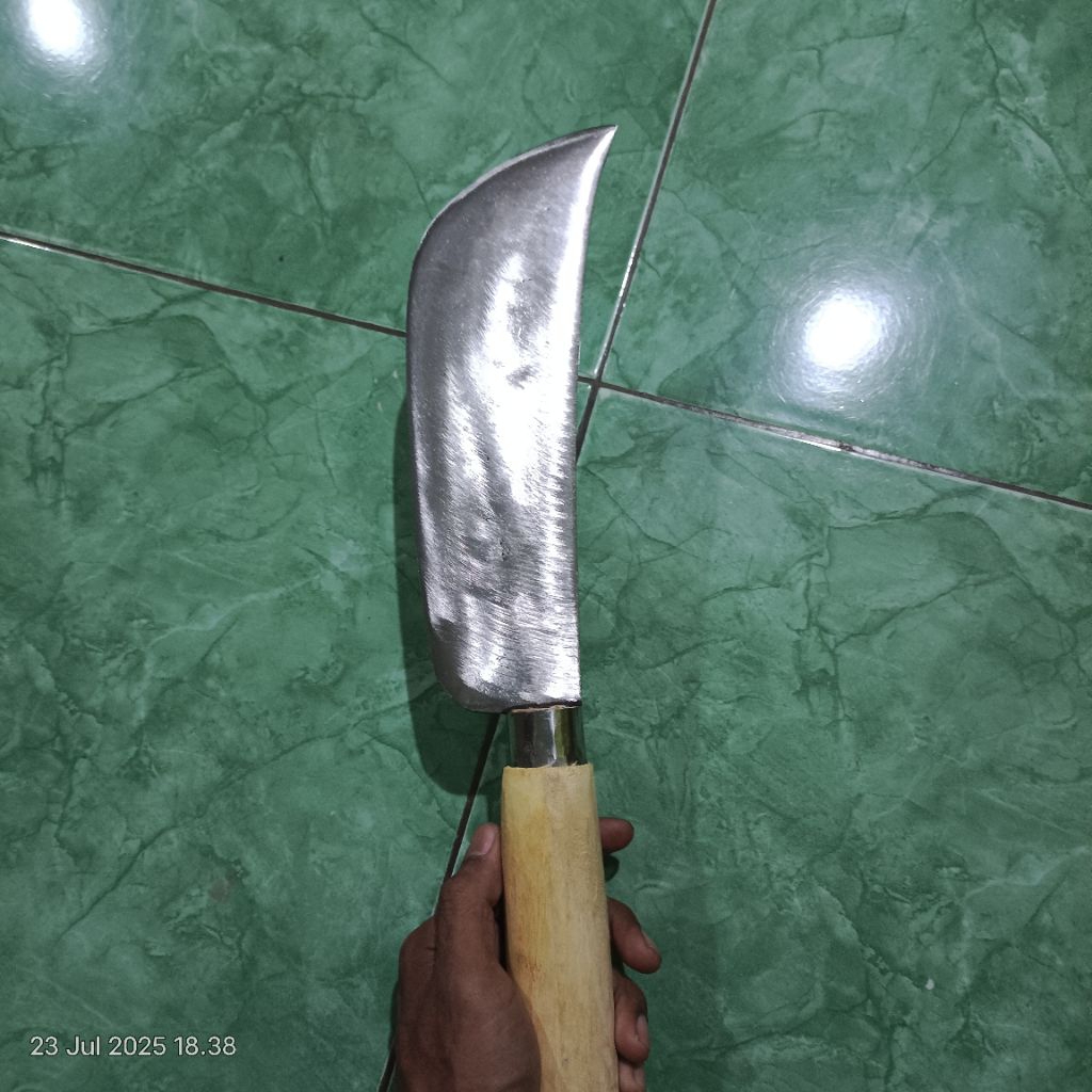 Pisau Cacah Daging khas Madura