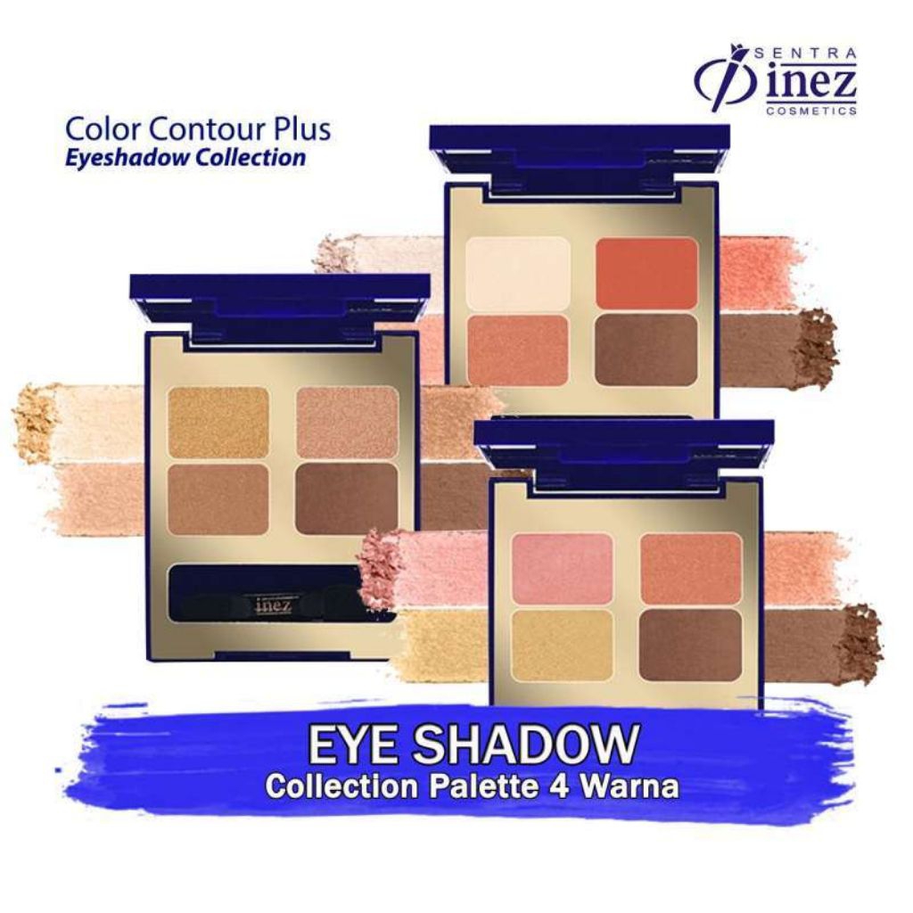 EYESHADOW COLLECTION INEZ COSMETIC UV PROTEC