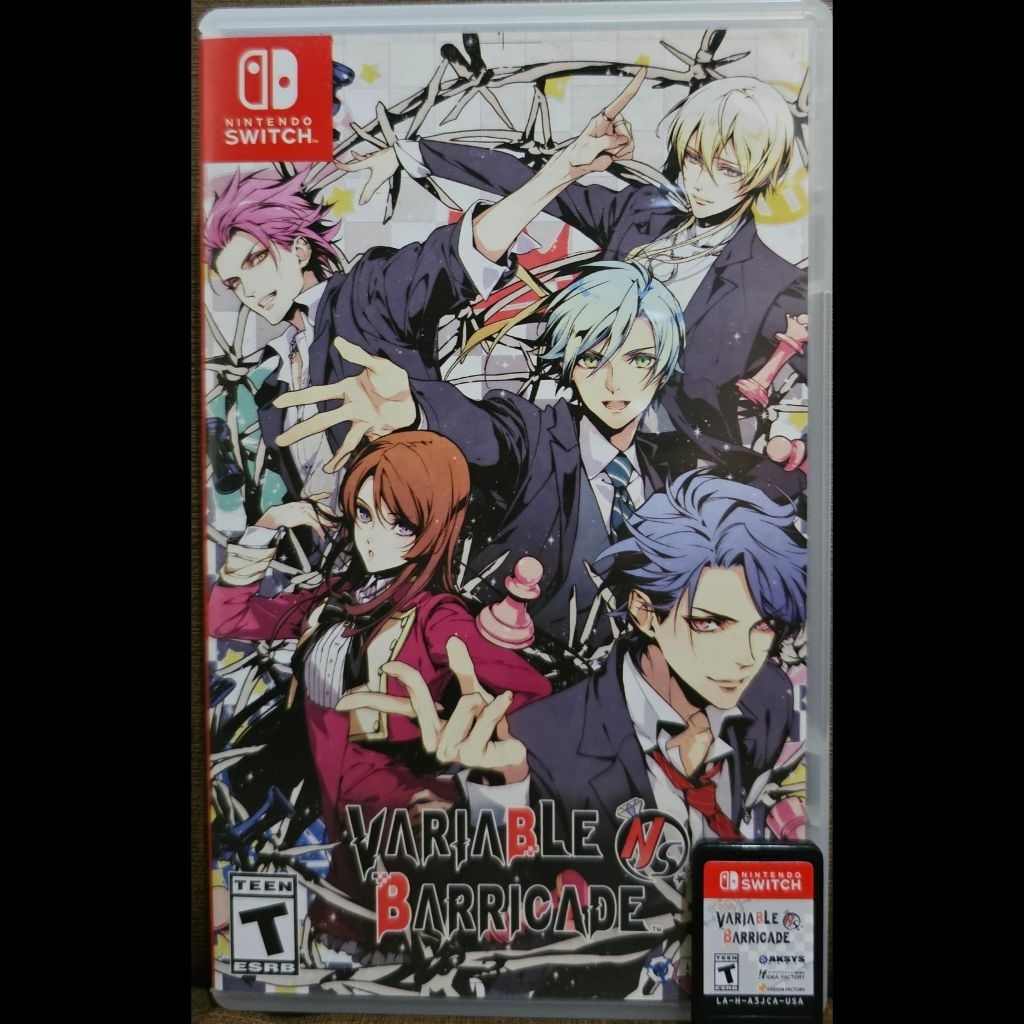 Variable Barricade Kaset Nintendo Switch