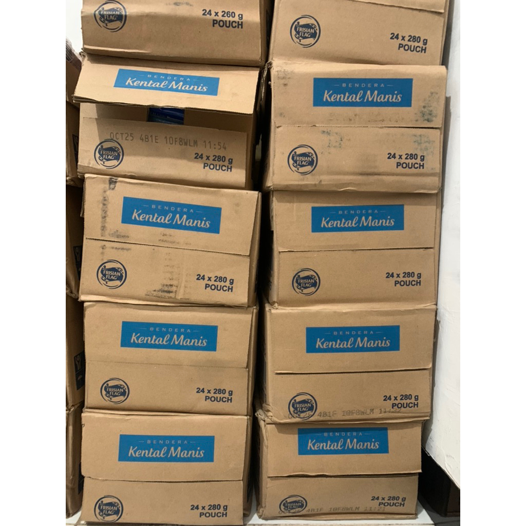 

Susu Kental Manis Frisian Flag 1 Dus