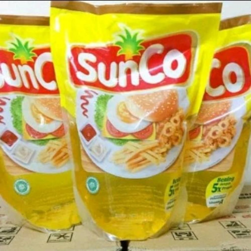 

SUNCO 2L x 1DUS (6PCS) MINYAK GORENG BENING BERKILAU