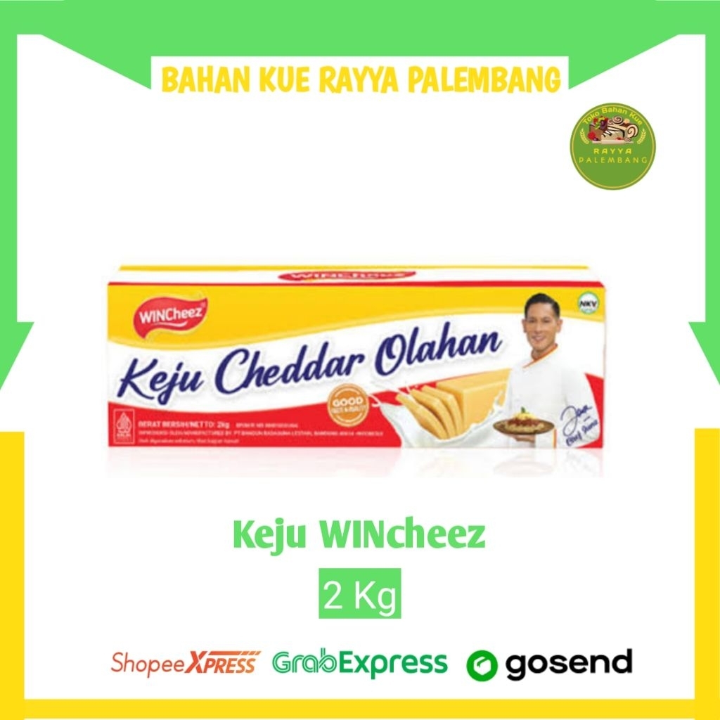 

Keju WINcheez 2 Kg - Bahan Kue Rayya Palembang